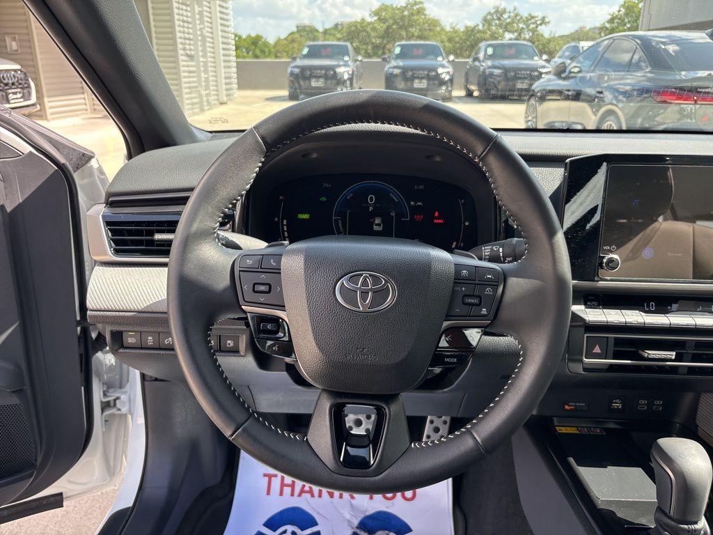 used 2025 Toyota Camry car, priced at $29,991
