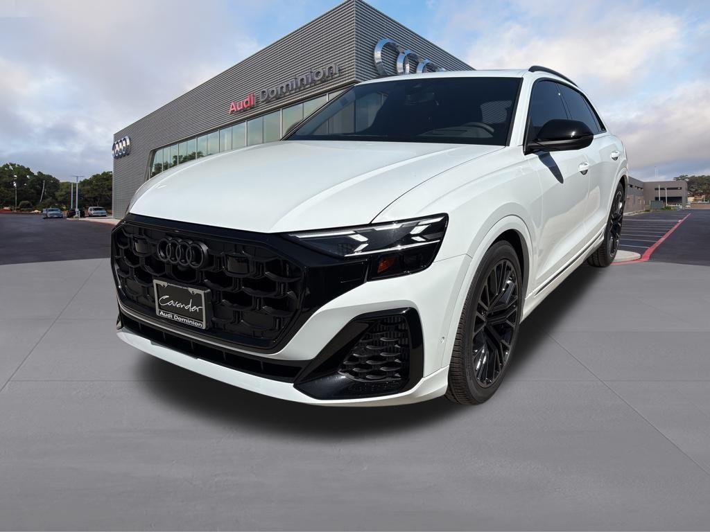 new 2025 Audi SQ8 car, priced at $110,295