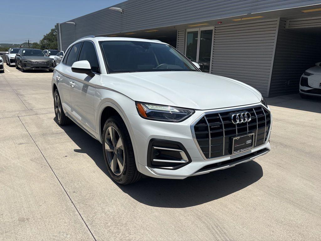 used 2024 Audi Q5 car, priced at $40,591