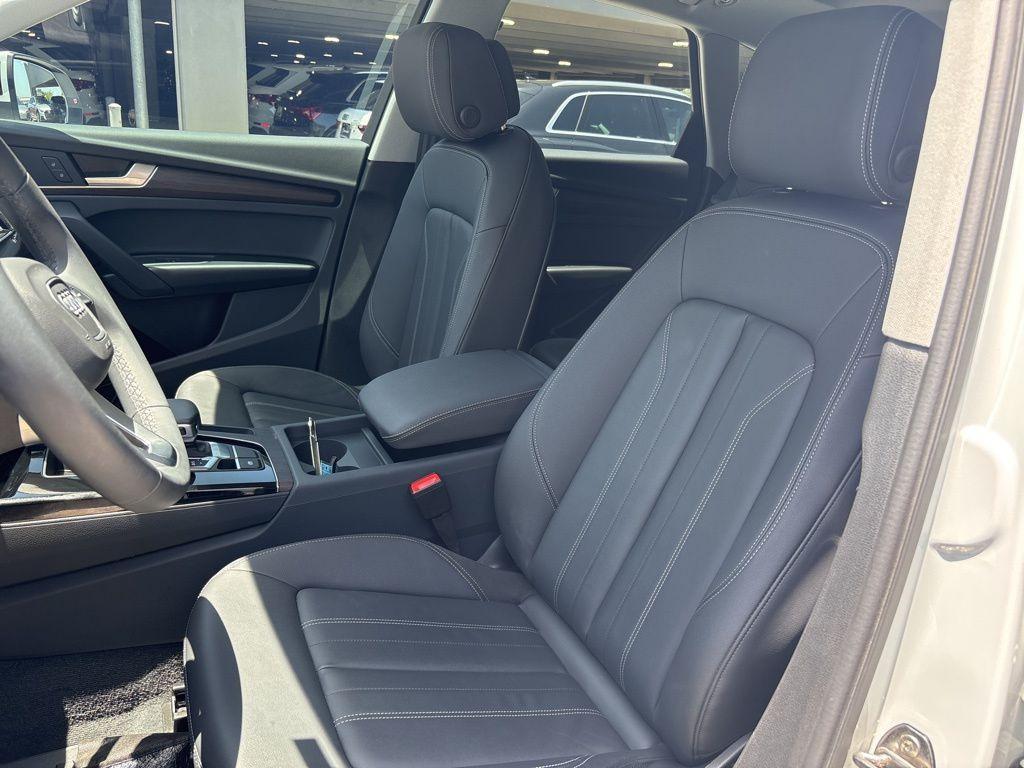 used 2024 Audi Q5 car, priced at $40,591