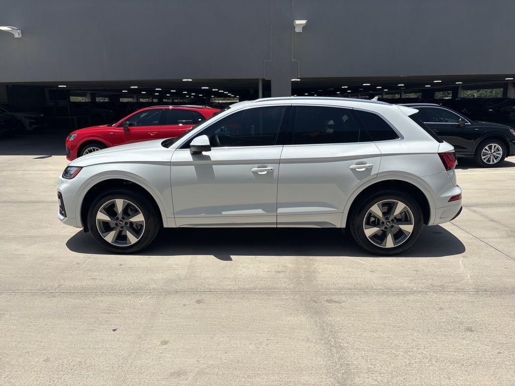 used 2024 Audi Q5 car, priced at $40,591