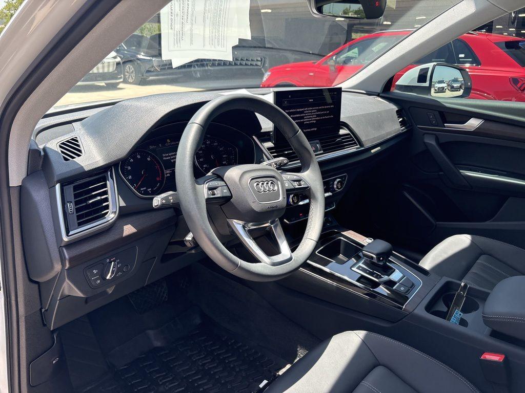 used 2024 Audi Q5 car, priced at $40,591