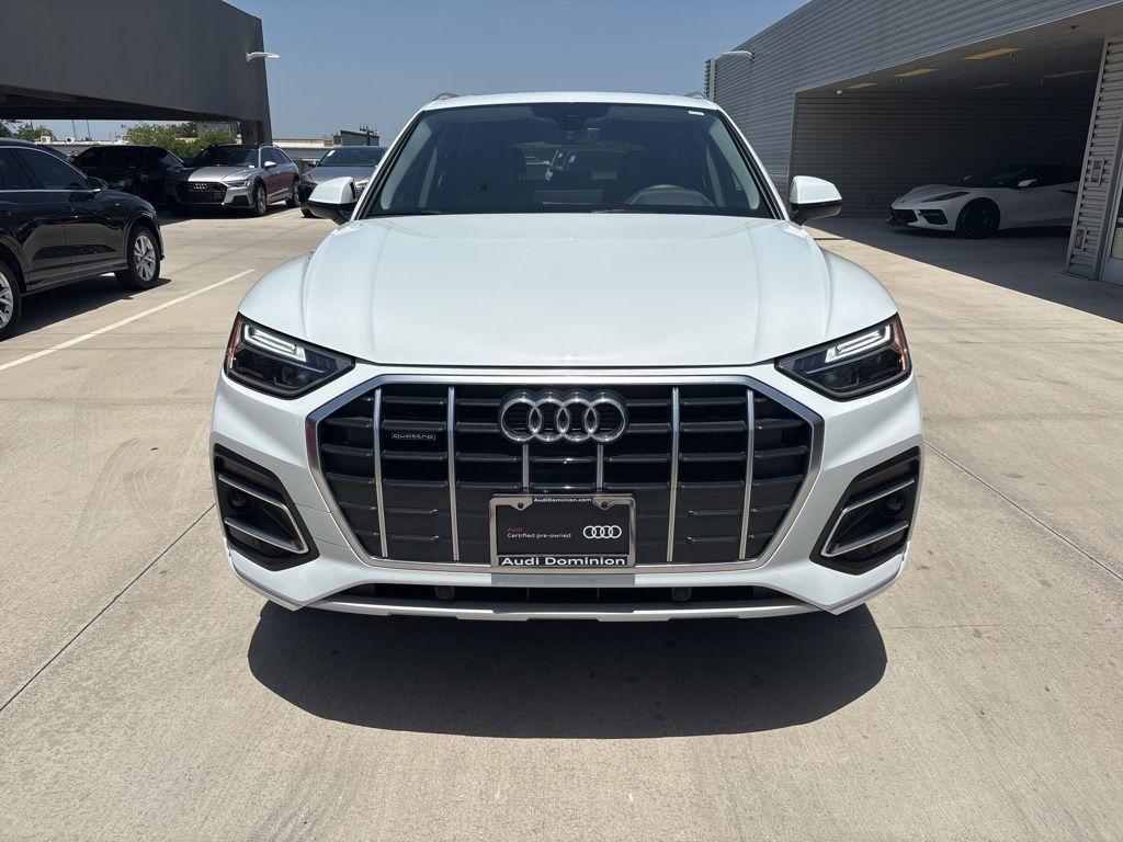 used 2024 Audi Q5 car, priced at $40,591