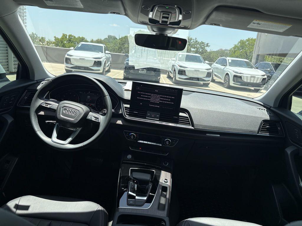 used 2024 Audi Q5 car, priced at $40,591