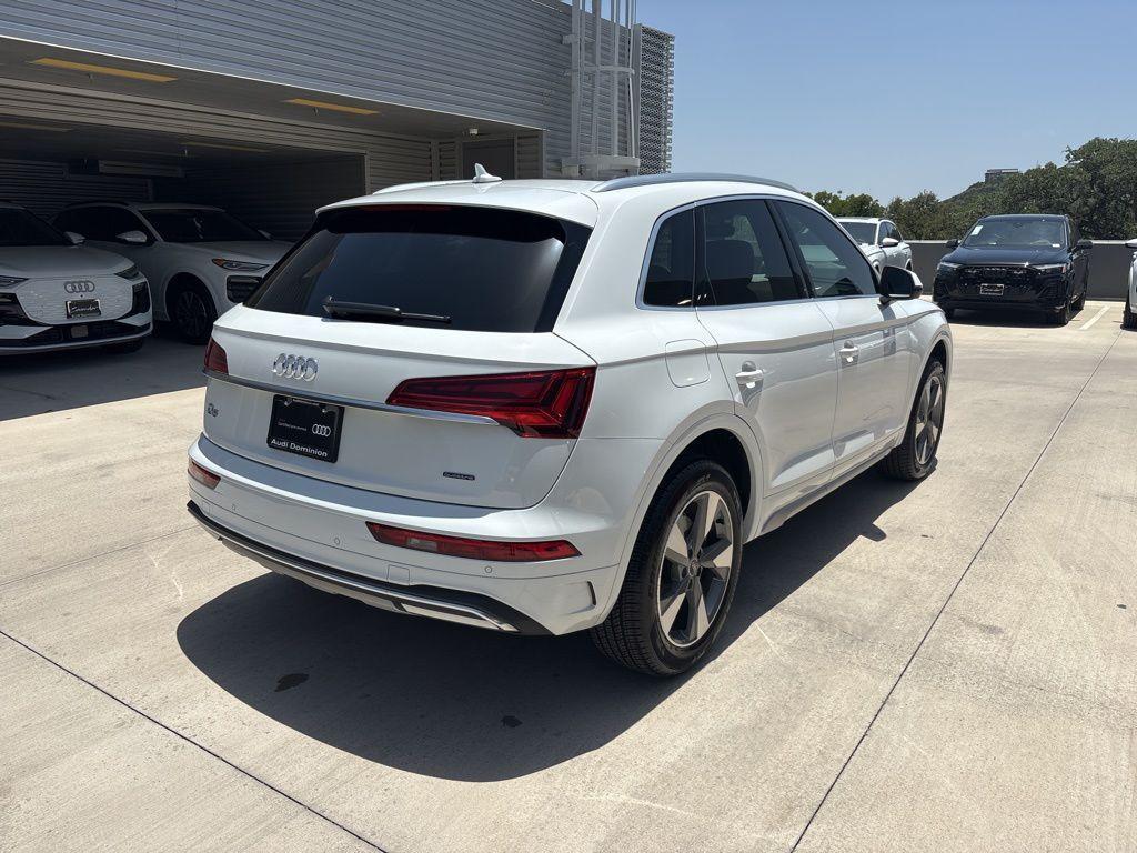 used 2024 Audi Q5 car, priced at $40,591