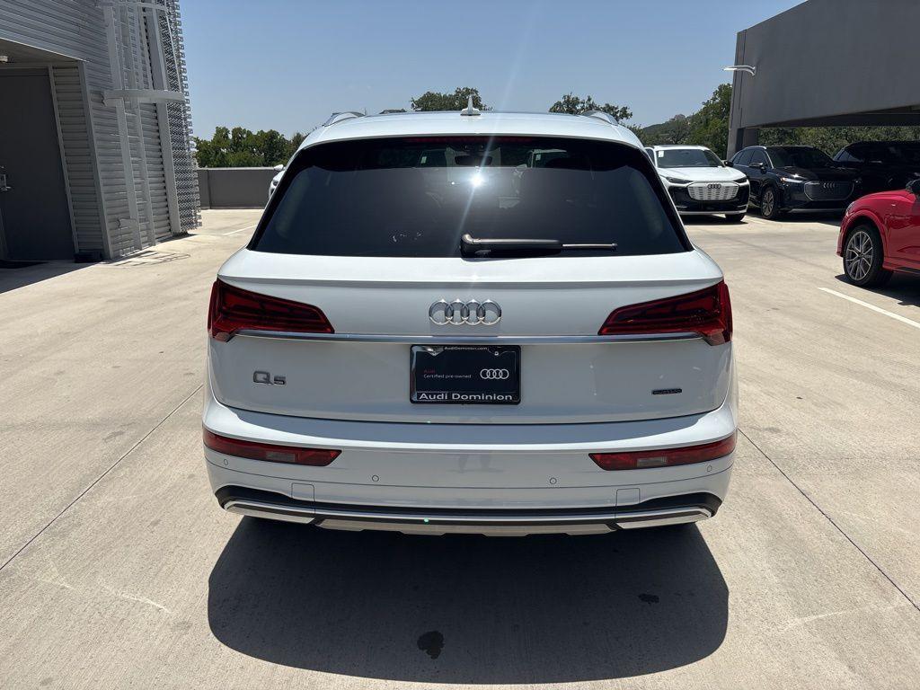 used 2024 Audi Q5 car, priced at $40,591