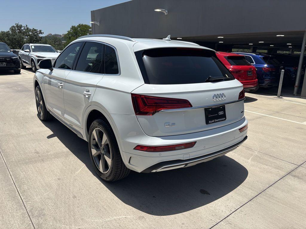 used 2024 Audi Q5 car, priced at $40,591