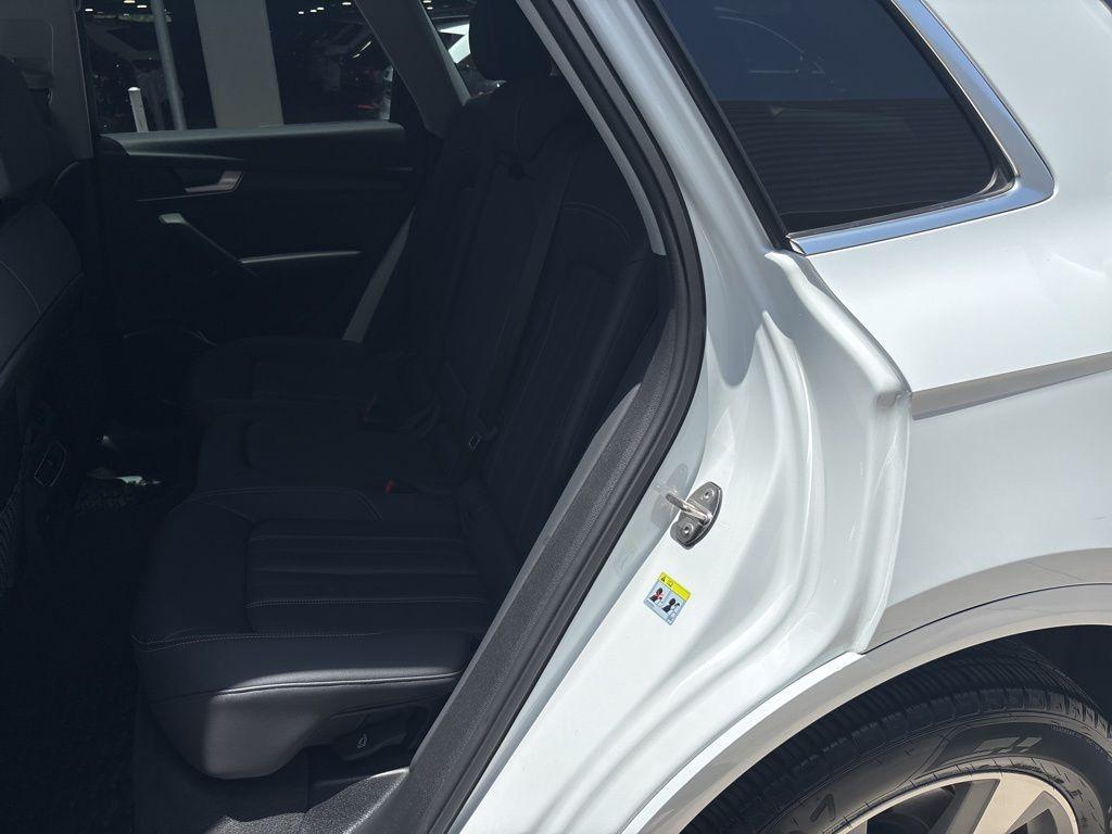 used 2024 Audi Q5 car, priced at $40,591