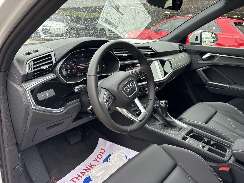 new 2025 Audi Q3 car, priced at $40,371