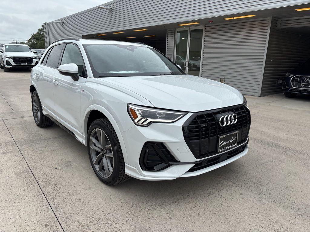 new 2025 Audi Q3 car, priced at $40,371