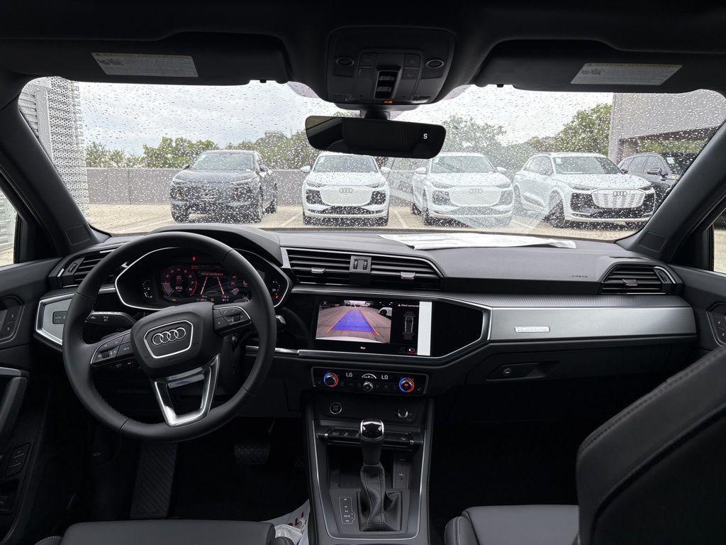 new 2025 Audi Q3 car, priced at $40,371