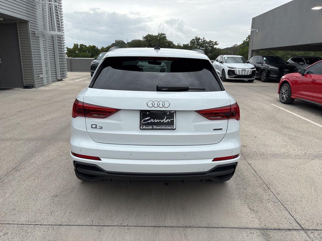 new 2025 Audi Q3 car, priced at $40,371