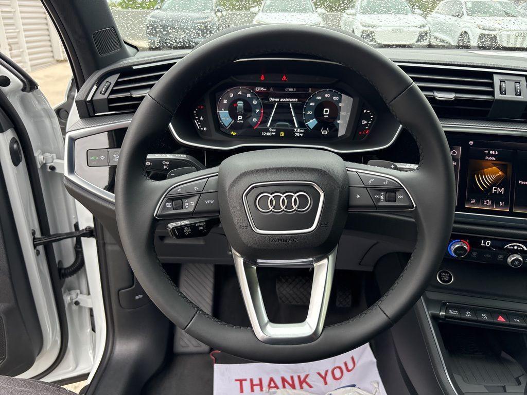new 2025 Audi Q3 car, priced at $40,371