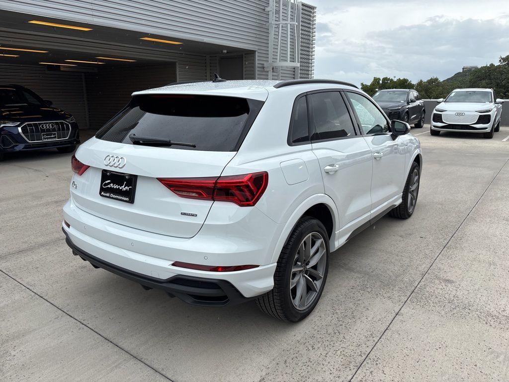 new 2025 Audi Q3 car, priced at $40,371