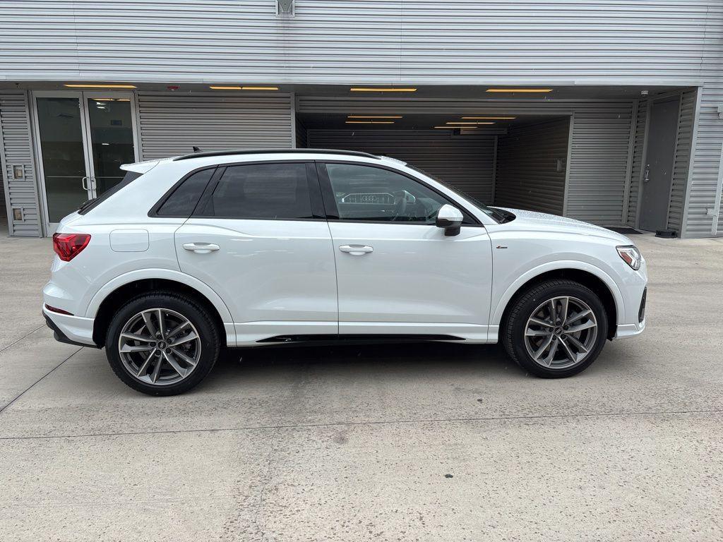 new 2025 Audi Q3 car, priced at $40,371
