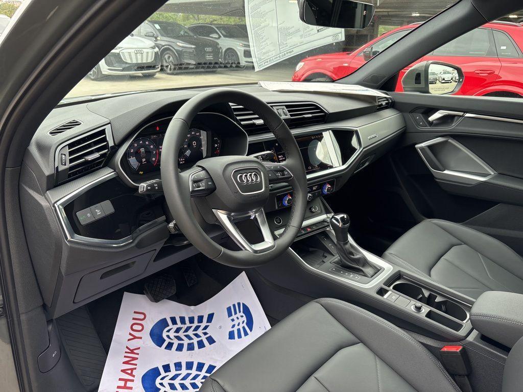 new 2025 Audi Q3 car, priced at $38,898