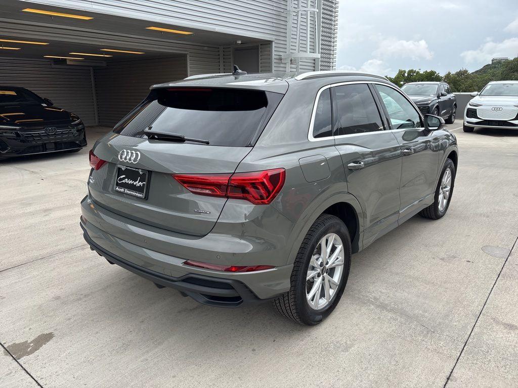 new 2025 Audi Q3 car, priced at $38,898