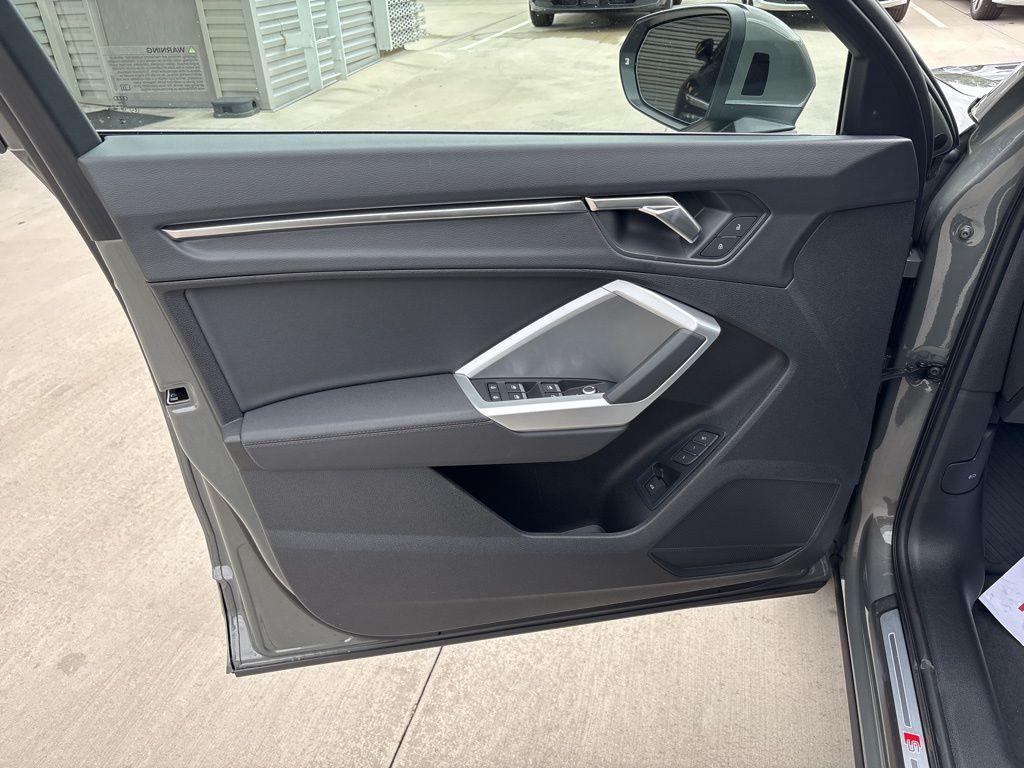 new 2025 Audi Q3 car, priced at $38,898