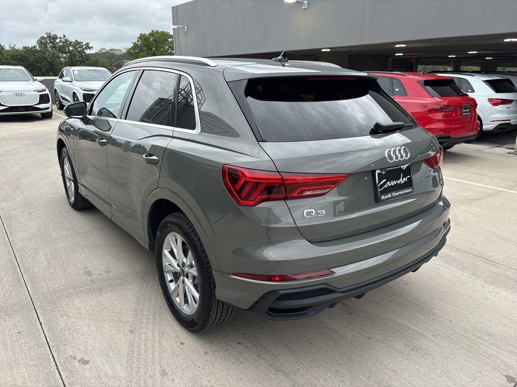 new 2025 Audi Q3 car, priced at $38,898