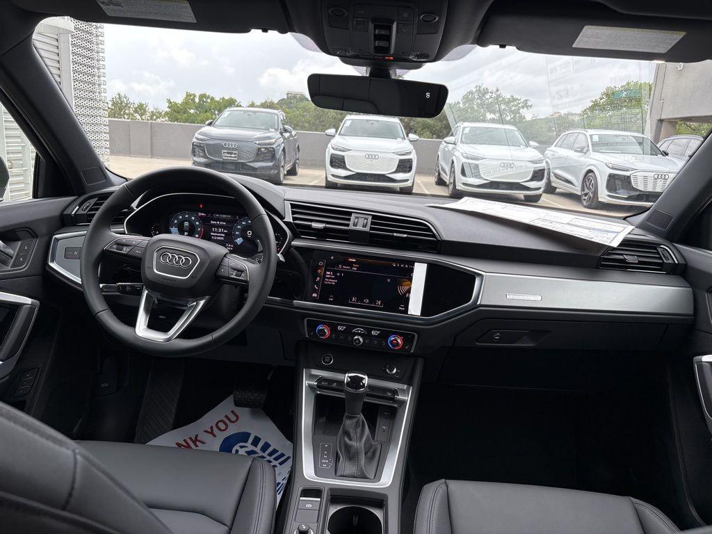 new 2025 Audi Q3 car, priced at $38,898