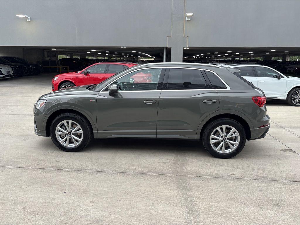 new 2025 Audi Q3 car, priced at $38,898