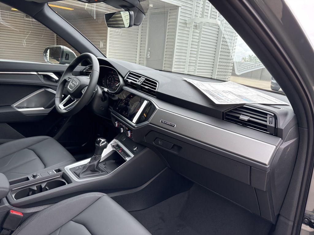 new 2025 Audi Q3 car, priced at $38,898
