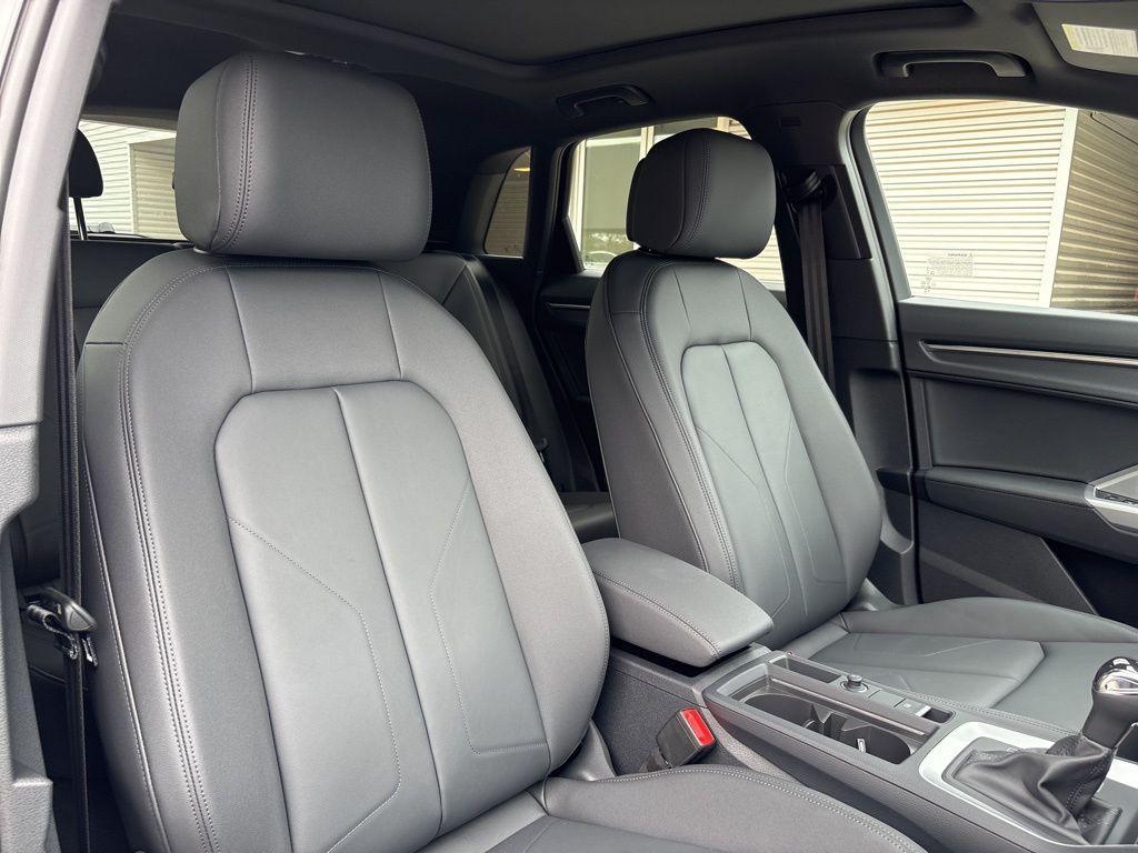 new 2025 Audi Q3 car, priced at $38,898