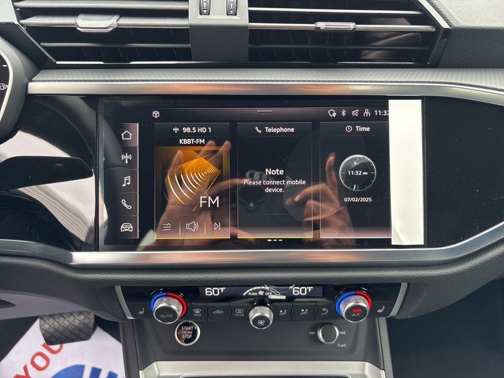new 2025 Audi Q3 car, priced at $38,898