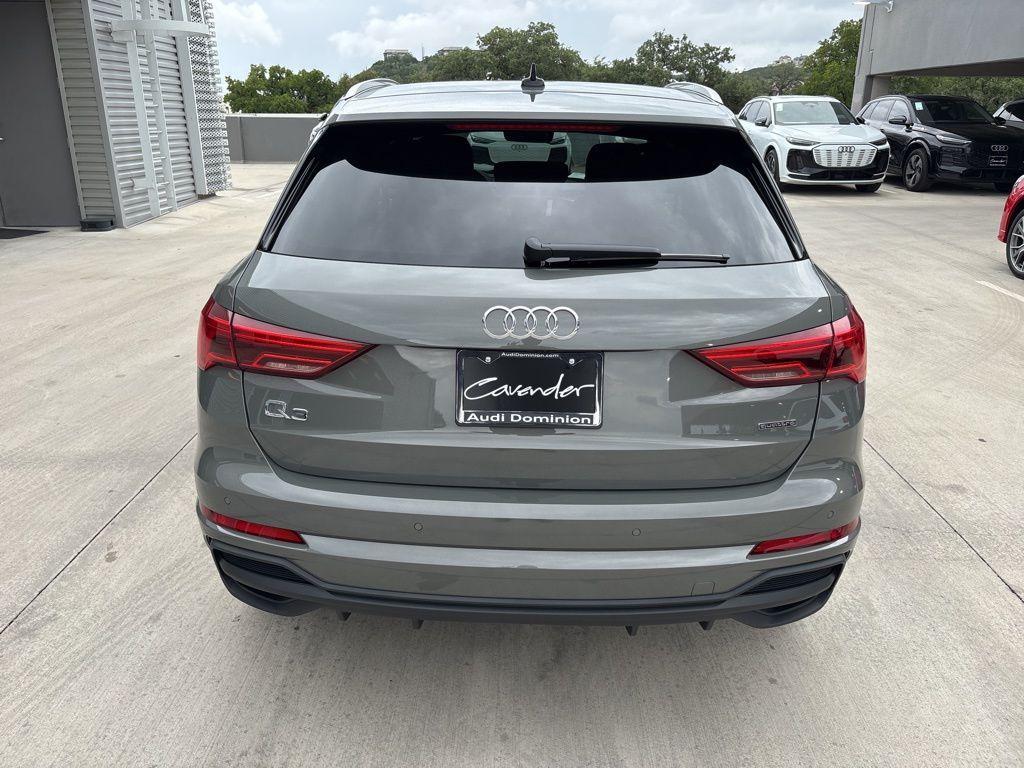 new 2025 Audi Q3 car, priced at $38,898