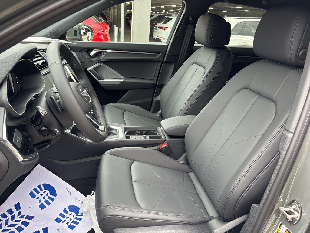 new 2025 Audi Q3 car, priced at $38,898