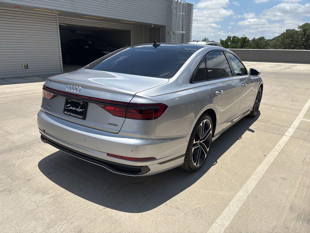 new 2025 Audi A8 car, priced at $88,349