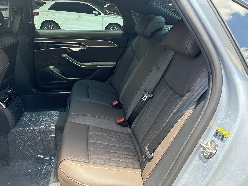 new 2025 Audi A8 car, priced at $88,349