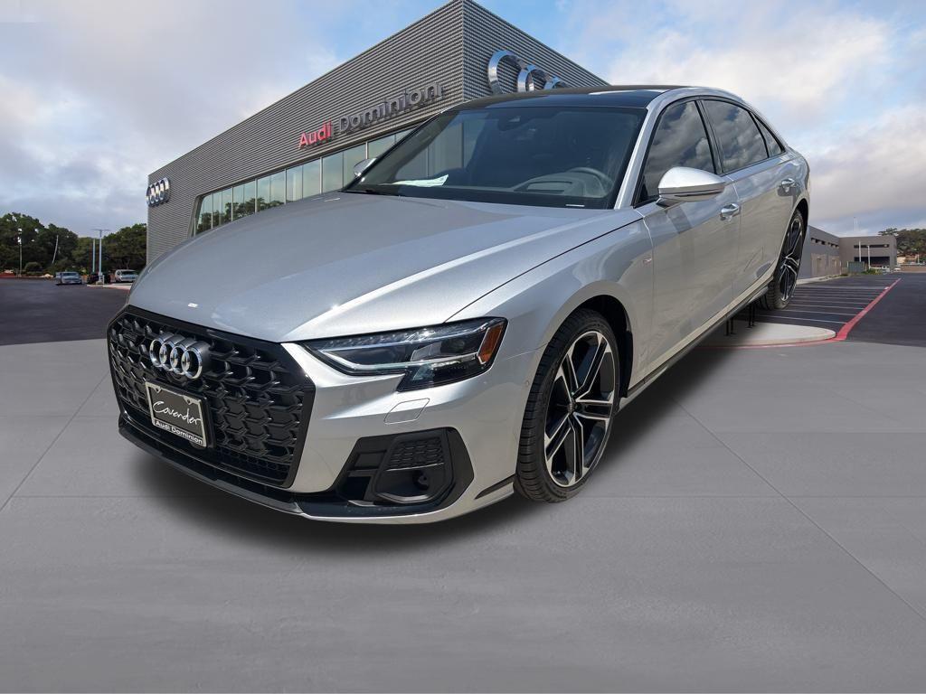 new 2025 Audi A8 car, priced at $88,349