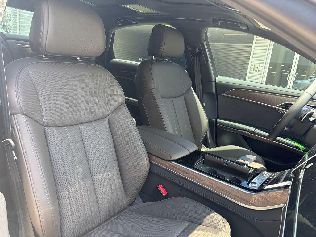 new 2025 Audi A8 car, priced at $88,349