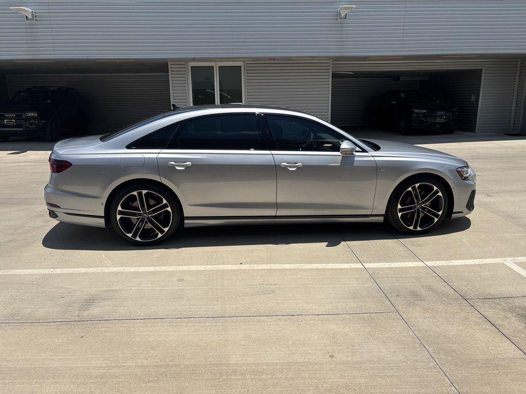 new 2025 Audi A8 car, priced at $88,349