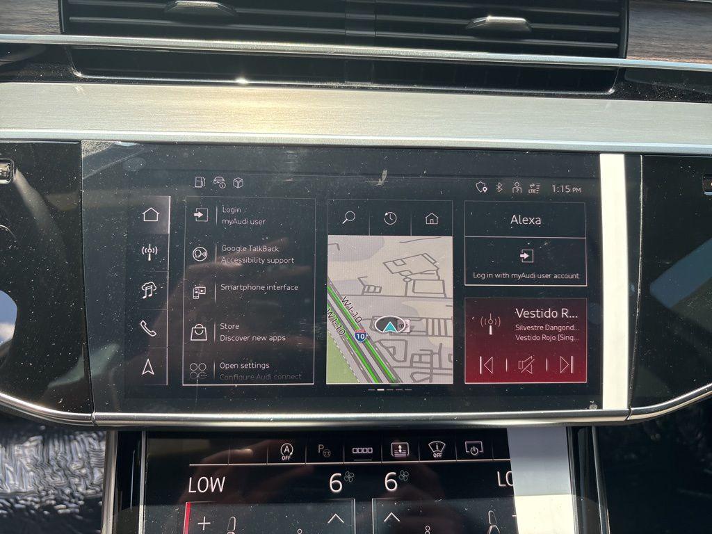 new 2025 Audi A8 car, priced at $88,349