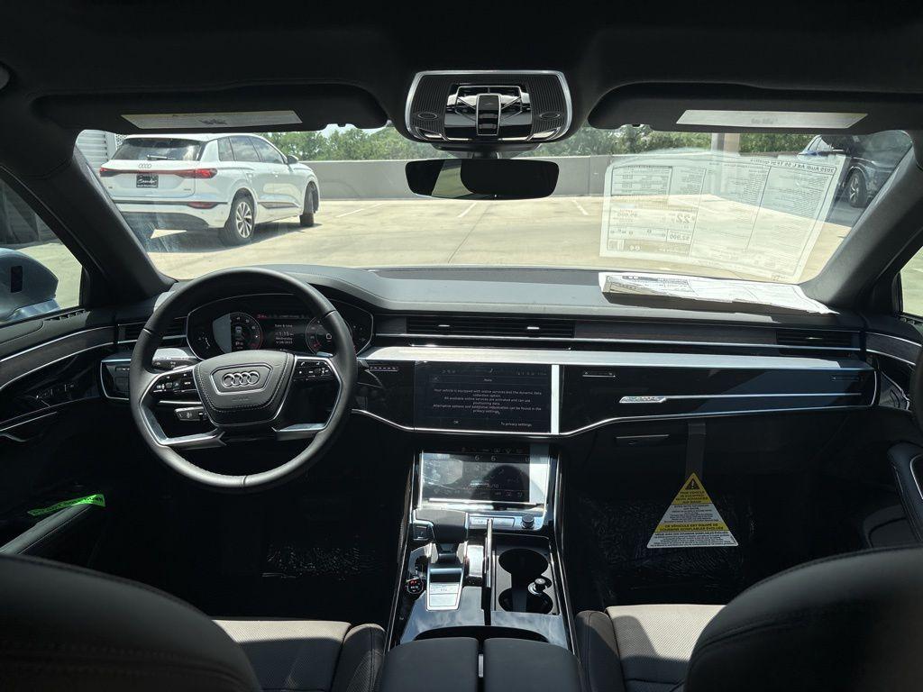 new 2025 Audi A8 car, priced at $88,349