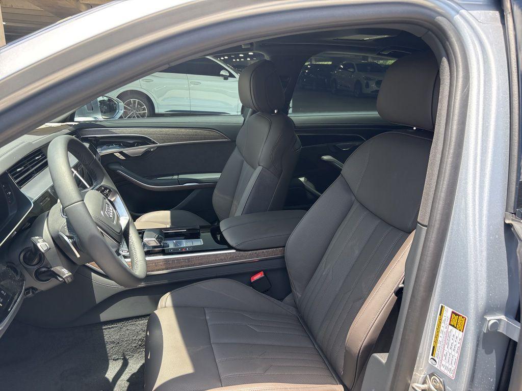 new 2025 Audi A8 car, priced at $88,349