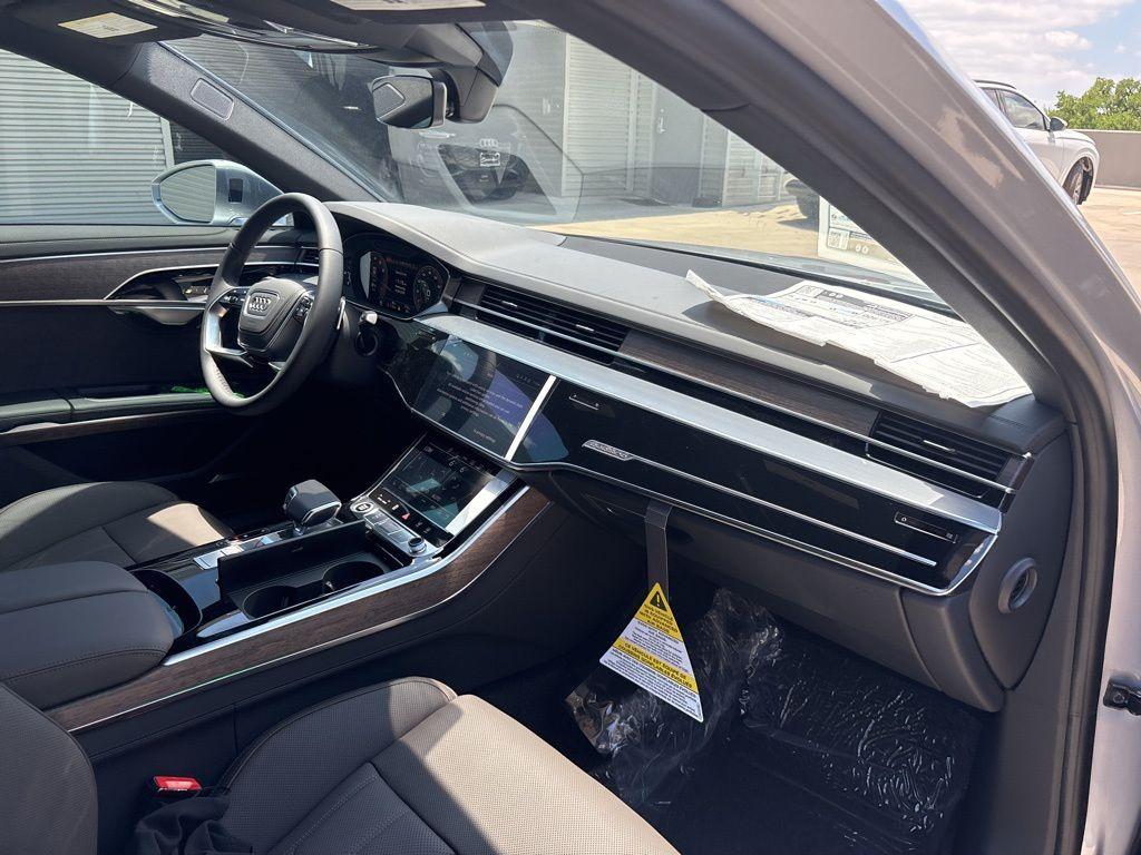new 2025 Audi A8 car, priced at $88,349
