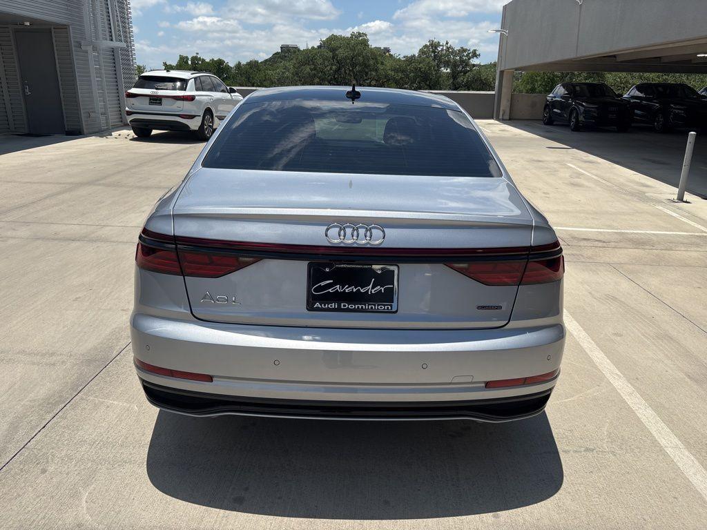 new 2025 Audi A8 car, priced at $88,349