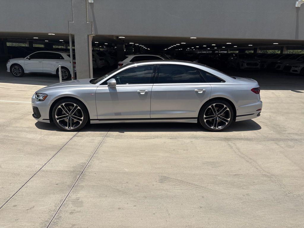 new 2025 Audi A8 car, priced at $88,349