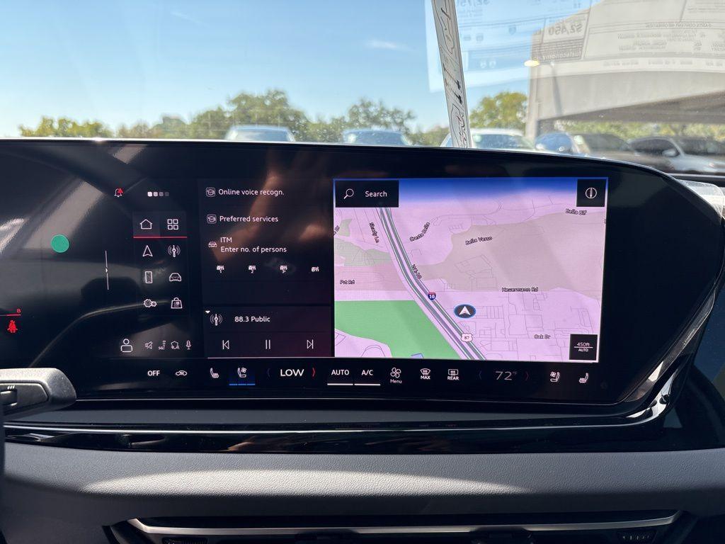 new 2025 Audi A5 car, priced at $56,775