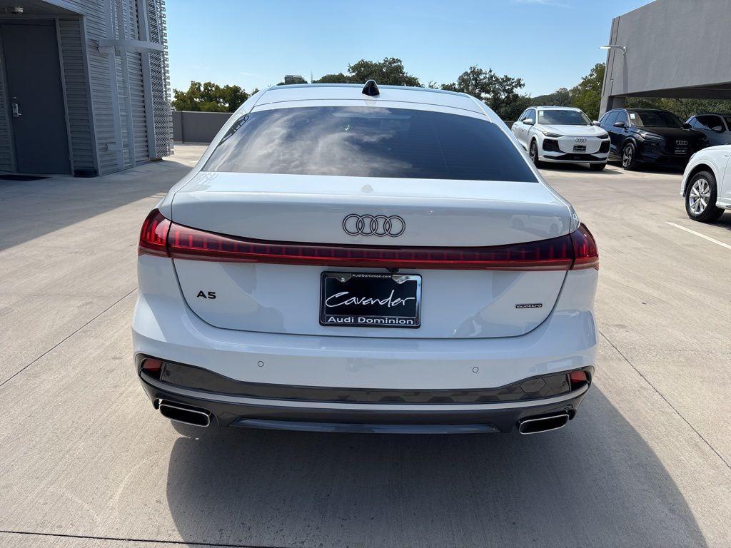 new 2025 Audi A5 car, priced at $56,775