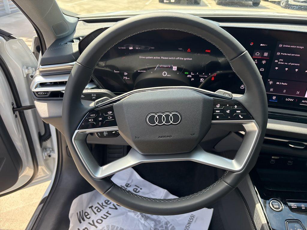 new 2025 Audi A5 car, priced at $56,775