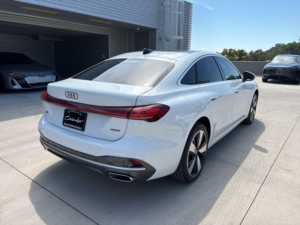 new 2025 Audi A5 car, priced at $56,775