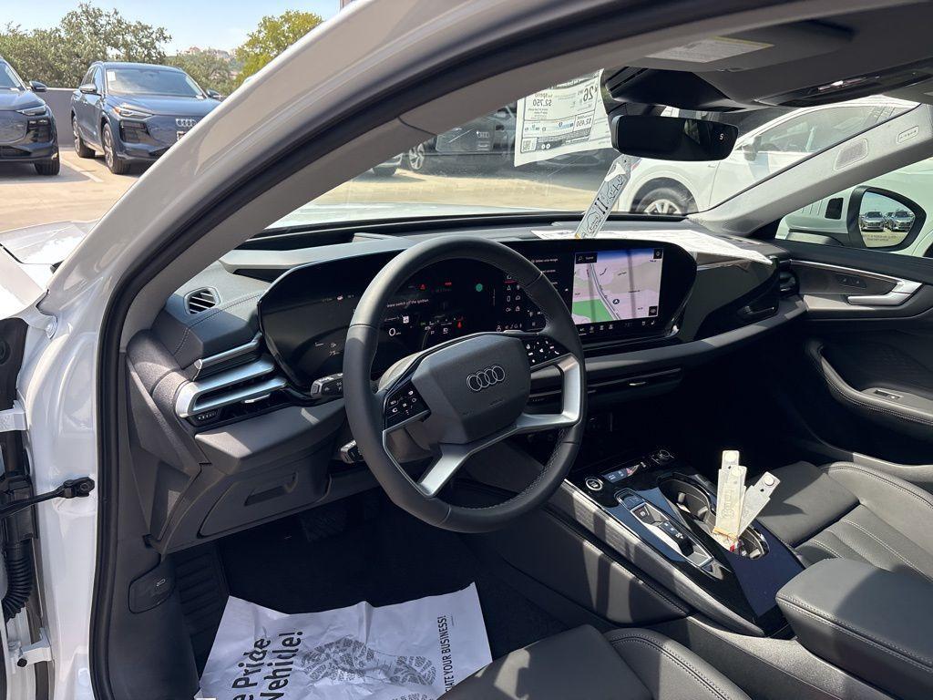 new 2025 Audi A5 car, priced at $56,775