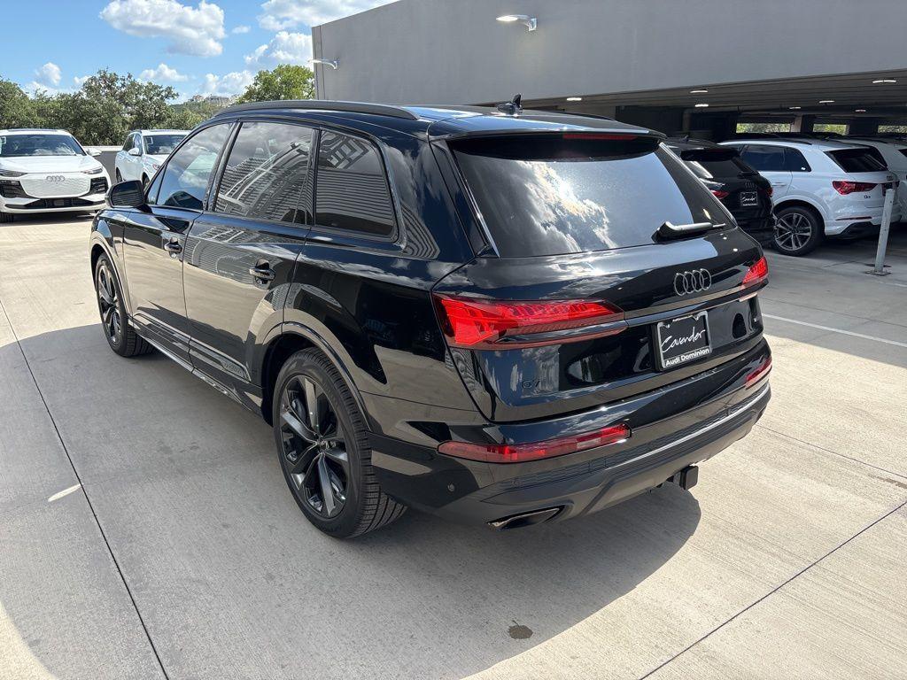 new 2025 Audi Q7 car, priced at $65,367