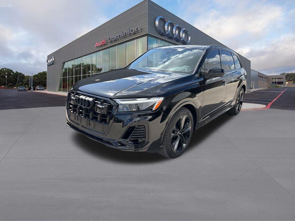 new 2025 Audi Q7 car, priced at $65,367