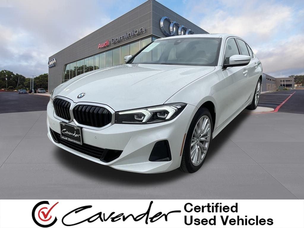 used 2024 BMW 330 car, priced at $39,891