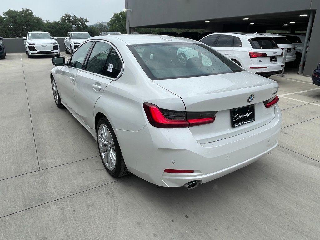 used 2024 BMW 330 car, priced at $39,891